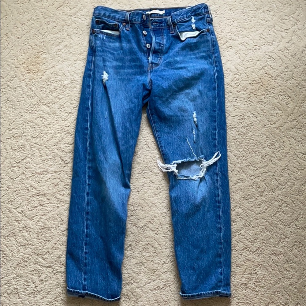 Levi’s classic wedgie jean